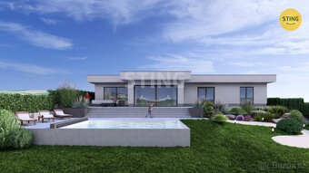 Prodej pozemku 1400 m2 s projektem a hotovými základ, 132492 - 7