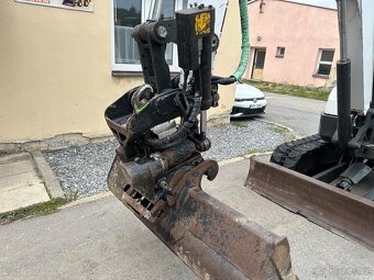 Pasový bagr BOBCAT E50, ROTOTILT, 3700mth, KLIMA - 7