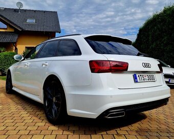 Audi A6 4G FL 3.0 TDi 200kw 272koní Quattro S-line, 2017, ČR - 7