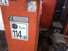 Otočný štěpkovač Bear Cat CH 8670H MOTOR HONDA - 7