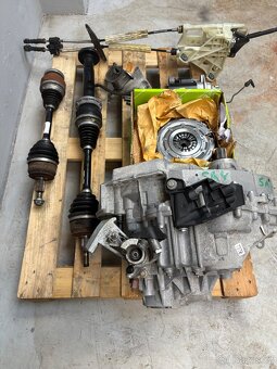 Převodovka Vw T5 T5.1 Přestavbová sada na 6rychlostí - 7