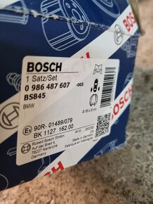 Prachové štíty a bubnové brzdy BMW 3 E46 (330i) - 7