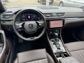 Škoda Superb 3 iV 1.4 TSI 150kW DSG L&K Tažné - Zálohováno - 7