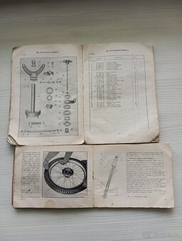 Čz 150 C katalog dílů a manuál, příručka - 7