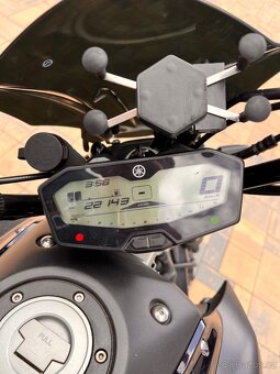 Yamaha MT-07 - 7
