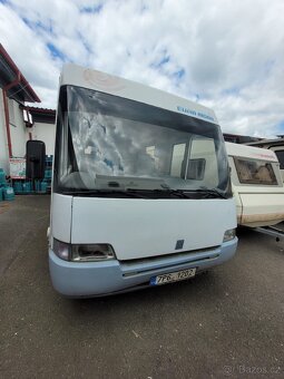 Fiat 2.5TDi Euramobil, zimní paket, na opravu. - 7