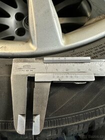 Toyota ALU kola 5x114.3 215/55 R17 98V XL - 7