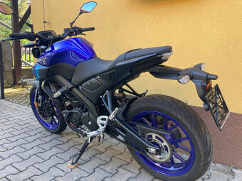 Yamaha MT 125 - 7
