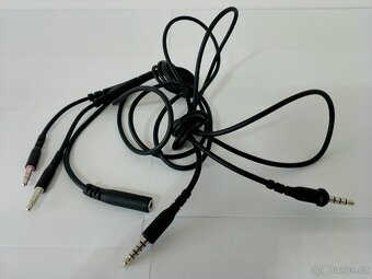 Sluchátka SteelSeries Arctis Nova 1 černá 2x Audio kabel. - 7