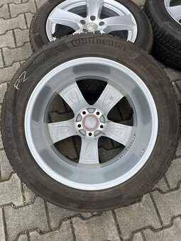Alu kola 5x108 R18 s pneu (zimní Continental 225/55) - 7