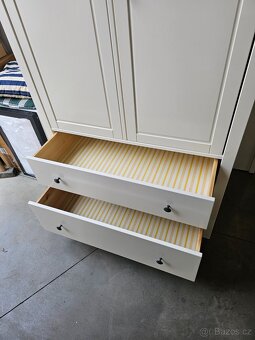 ŠATNÍ SKŘÍŇ IKEA HEMNES - 7
