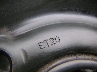 Zimní sada disky kola originál Citroen 4x108 6,5Jx16 ET20 - 7