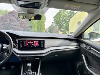 ŠKODA OCTAVIA IV 2,0TDi Koup.ČR,1.majitel,128.400km,2021,DPH - 7