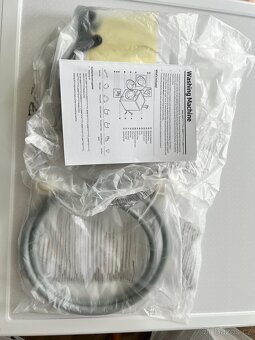 Nová pračka Samsung - 7
