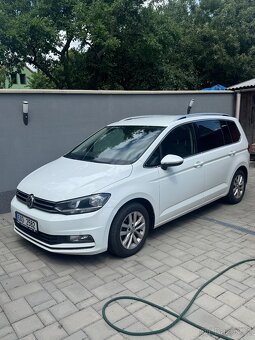 VW Touran 2.0 TDI, 110kW, dsg, 2017, bila - 7