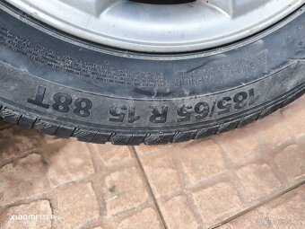 Alu kola Opel GM Ronal 5x110+letní pneu 185/65 R15 - 7