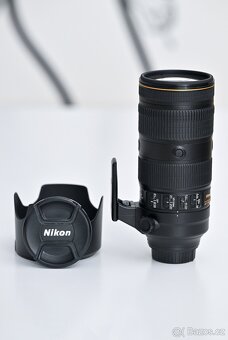 NIKON AF-S 70-200 mm F/2,8 E ED FL VR - 7