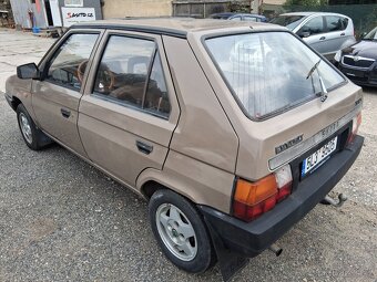 FAVORIT 136 LS,RV 1989,80000KM,SERVO ŘÍZENÍ - 7