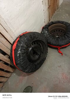 Pneu vraník 185/60R15 - 7