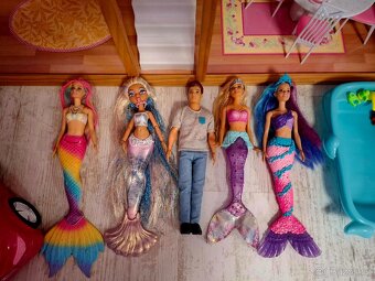 Domeček pro panenky / barbie - 7