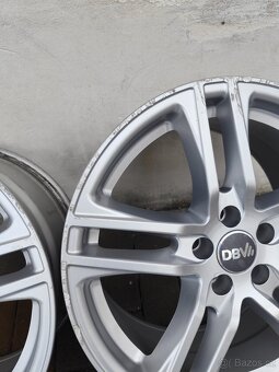 ALU 5x100 r17 DBV - ŠKODA, SEAT, VW - 7