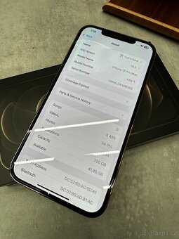 Apple iPhone 12 Pro Max - 256 GB Zlatý + dárky - 7