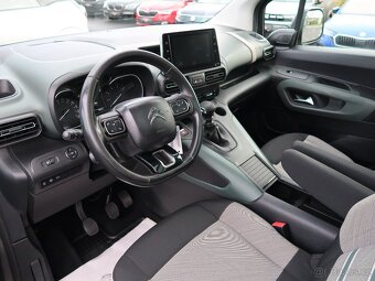 Citroen Berlingo 1.5BlueHDi,96kW,SHINE,1majČR ,serv.kn,DPH - 7