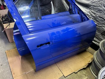 BMW e34 dveře bez koroze - 7