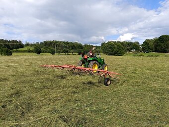 Obraceč sena Deutz Fahr KH 700 - 7