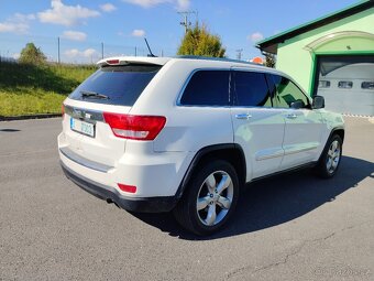 Jeep Grand Cherokee Overland, 5.7 HEMI, 4x4, 2012 - 7