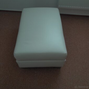 Moderní kožená sedací souprava INÉ MONACO. - 7