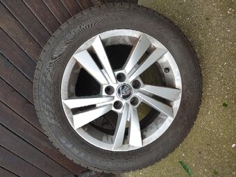 Alu kola Cygnus 15"Fabia III, Rapid+zimní pneu Nokian Tyres - 7