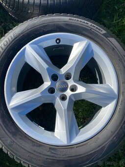 ALU KOLA AUDI 5X112 R19 ZIMA SADA BRIDGESTONE - 7