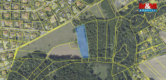 Prodej 1/2 pozemku k bydlení, 5147 m² - 7