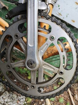 HISTORICKÉ SILNIČNÍ KOLO RALEIGH - 7