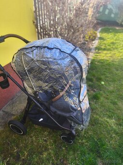 Prodám kočárek sportovní KINDERKRAFT  All Road Imperial Blue - 7