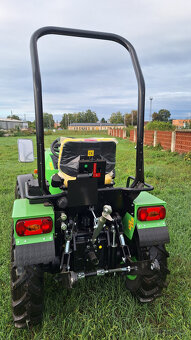 NOVÝ malotraktor CABRIO 26 LD Šálek Prostějov - 7