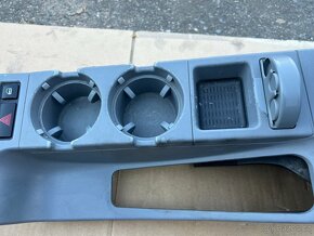 BMW 3er E46 loketní opěrka GRAU + nápojový set - 7