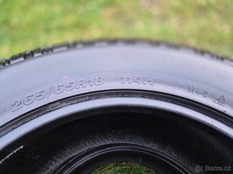 2x A/T (zimní) pneu Radar Renegade A/T5 - 265/65 R18 - 95% - 7