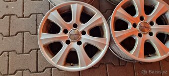 Alu kola Dezent 5x120 7x16 ET35 středová díra 72,6 BMW 1 - 7