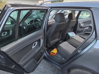 Škoda Fabia II.1.4 16V invalidní úprava - 7