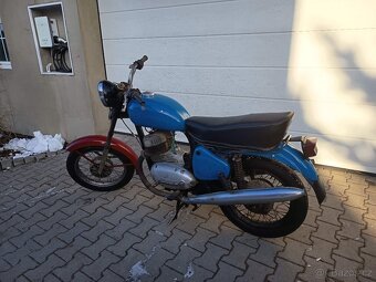 Prodám Jawa 350/360 - 7