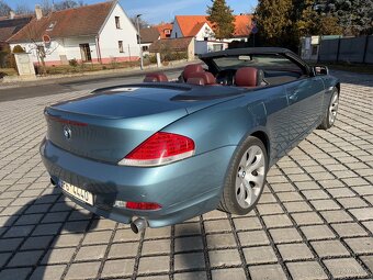 BMW 630i cabrio manuál - 7