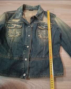 Dámská džínová bunda - 7