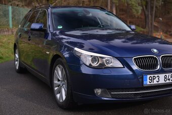 BMW e61 530i Touring LCI - Deep sea blue - 7