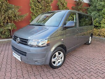 T5 Transporter 2.0 TDI 103kW,LONG,9míst,tažné,webasto,navi - 7
