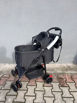 Skládací kočárek pro psy - 7
