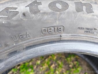 2 letní pneumatiky Firestone 195/55/15  6,5mm - 7