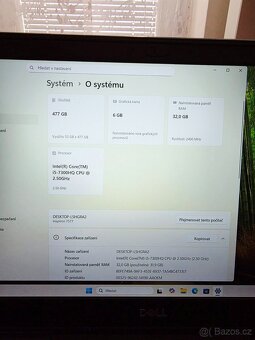 Herní Notebook Dell - 7