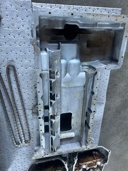 S85b50, motor v10, vanos, vana, hlavy - 7